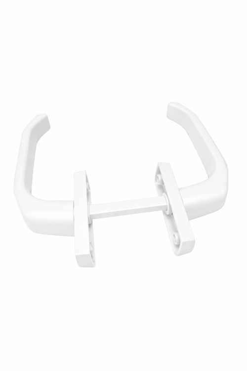 Klamka Drzwiowa aluminium biała