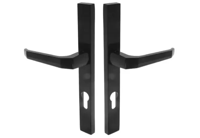 Klamko-klamka DOM, długi szyld ST27 K-90