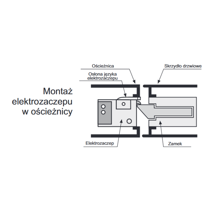 ELEKTROZACZEP  JIS 1411RFT rewersyjny 12V