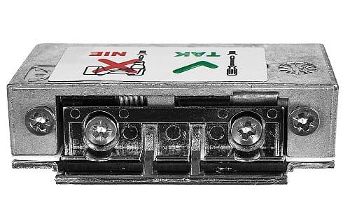 Elektrozaczep JIS 1410 RFT 12-24V