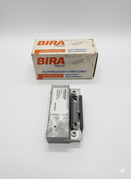 BIRA ELEKTROZACZEP SYMETRYCZNY 12V AC/DC