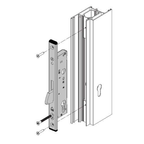 Zamek ROMB KC-30 dodatkowy