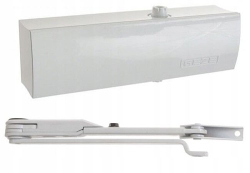 Samozamykacz GEZE TS 1500 z blokadą biały