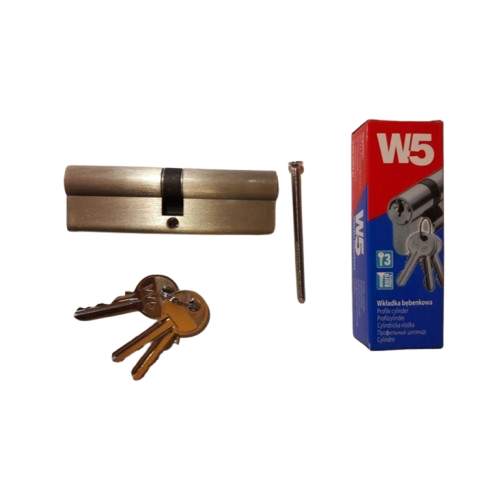 WILKA Wkładka dwustronna W5 40/45 nikiel