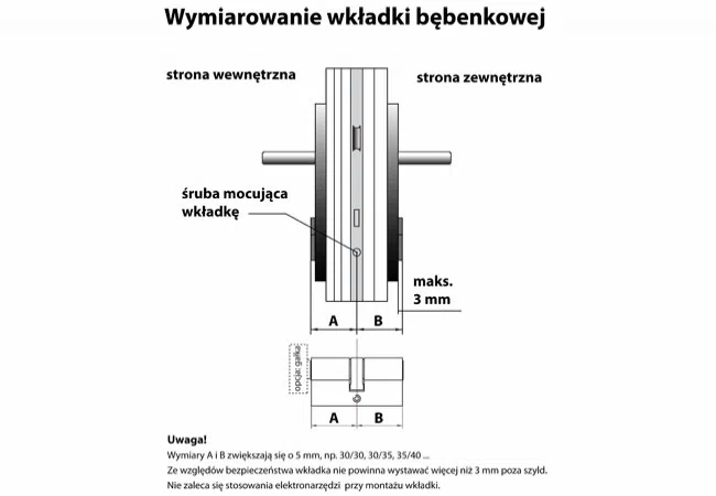 WILKA WKŁADKA DWUSTRONNA W5 40/40 NIKIEL -
