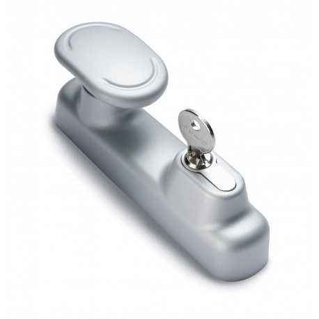 Napęd zewnętrzny z gałką i wkładką FAPIM 8580A antypanik OLTRE/PANAMA