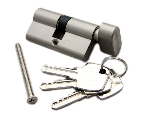 Wkładka GERDA 30/30g nikiel z gałką