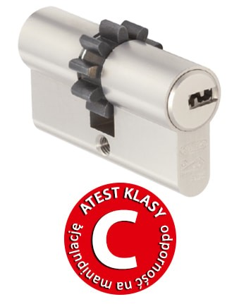 Wkładka bębenkowa ABUS 35/35 atest D10