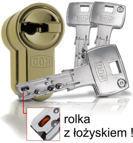 Wkładka IX6SR 30/40 mosiądz