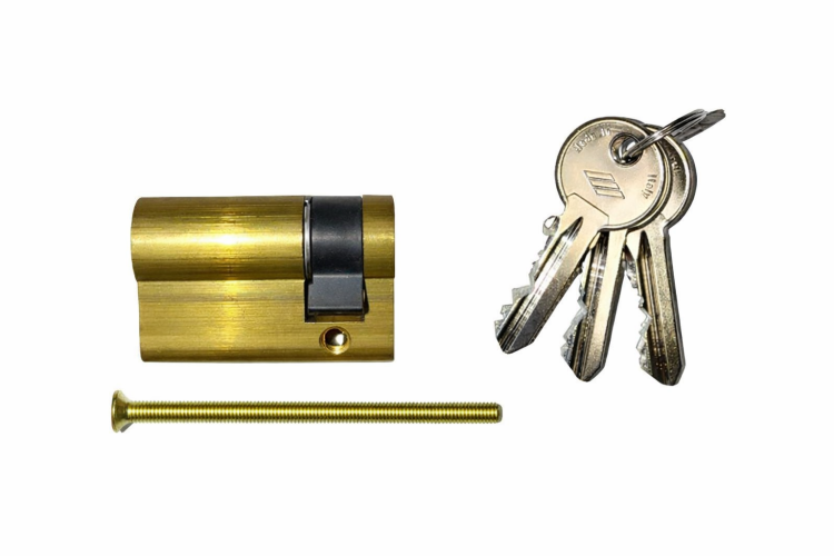 Wkładka CISA PRACTIC 10/35 mosiądz