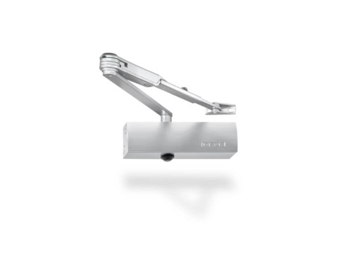 Samozamykacz GEZE TS 1500 z blokadą srebrny