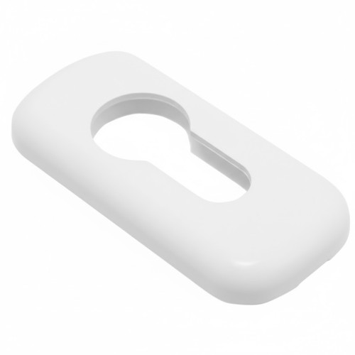 MASTER  osłona  wkładki biała (Rozeta)