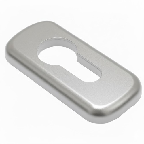 MASTER  osłona  wkładki srebrna (Rozeta)