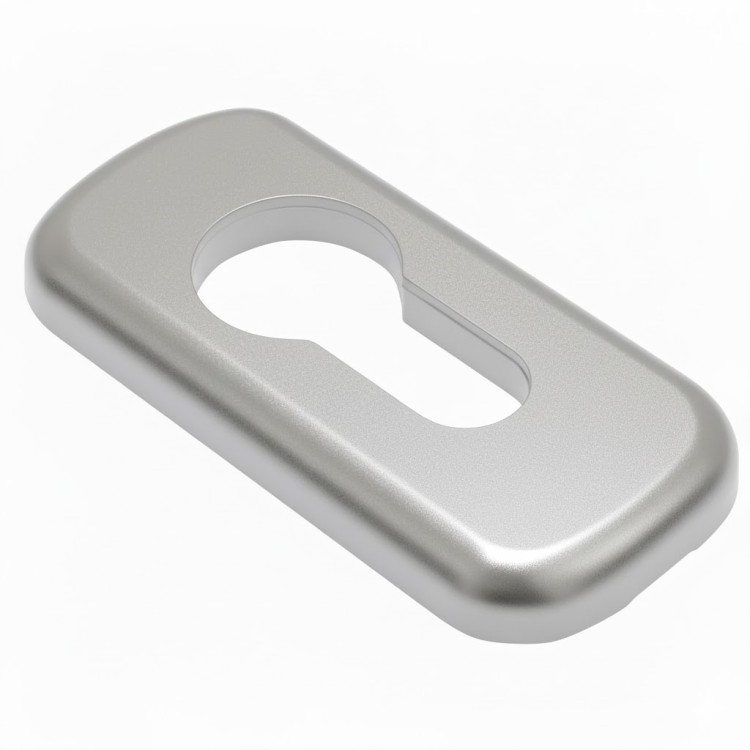 MASTER  osłona  wkładki srebrna (Rozeta)