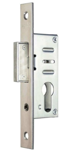 Zamek dodatkowy EUROPORTAL EURO ELZETT z wysuwanym ryglem 25