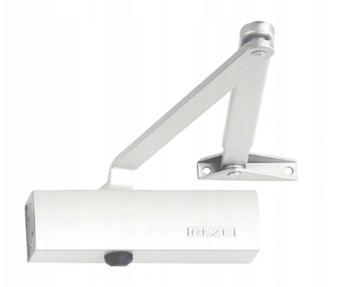 Samozamykacz GEZE TS 1500 z ramieniem biały