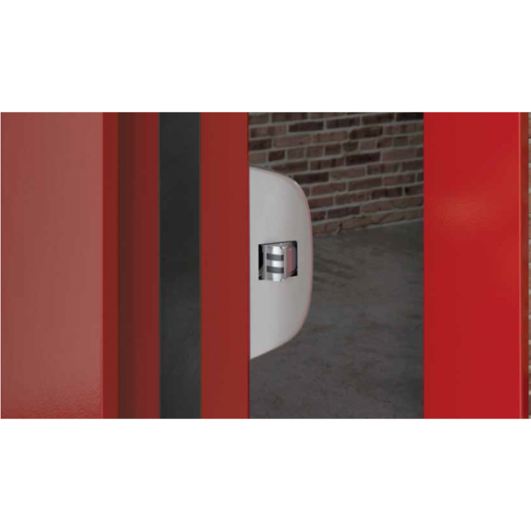 Zamek centralny 1-punktowy FAPIM 8016 antypanik OLTRE/PANAMA