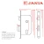 ZAMEK JANIA 72/55 Z214