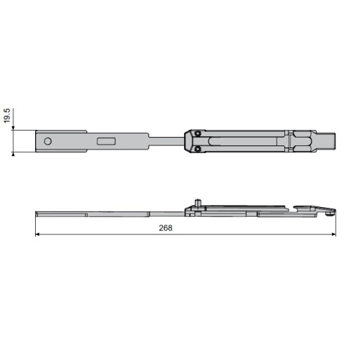 Nożyce dodatkowe FAPIM 1455