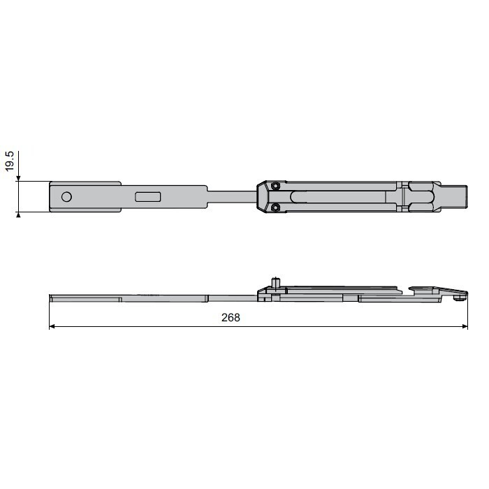 Nożyce dodatkowe FAPIM 1455