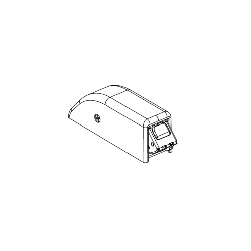 Rygiel pionowy FAPIM 8416 antypanik OLTRE/PANAMA