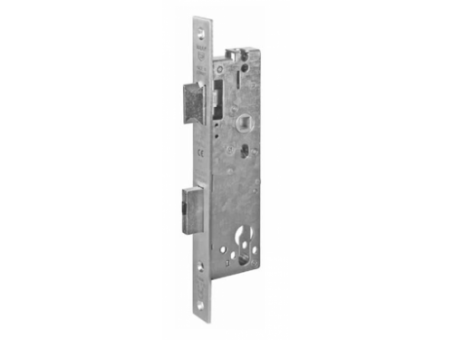 zamek 4688 funkcja e, 35d/f24x3x245mm/k/p/niro mat n9mm, anty-panik, en 1125+179