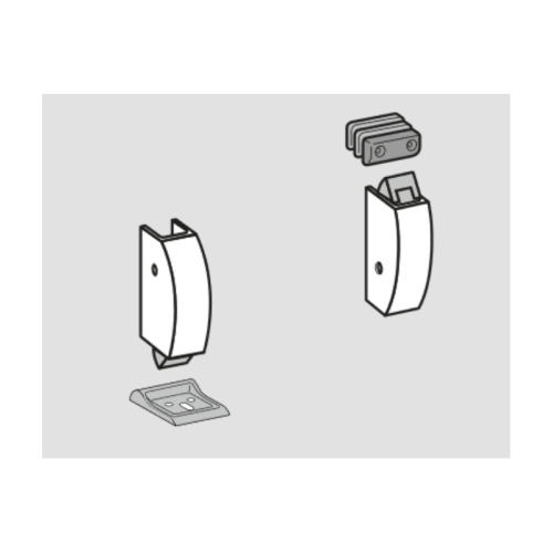 Rygle góra-dół Dorma PHX 02