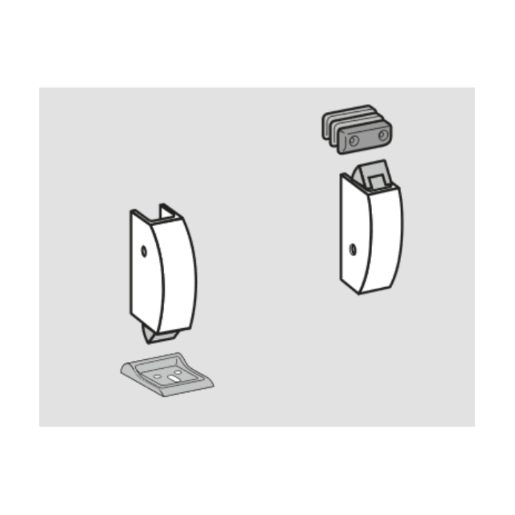 Rygle góra-dół Dorma PHX 02