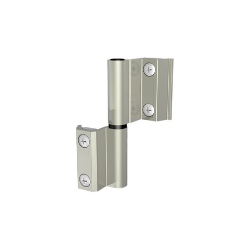 Zawias okienny 2-skrzydełkowy STAC CARINA srebrny RAL9006