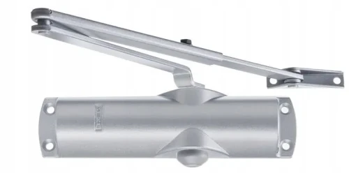 Samozamykacz GEZE TS 1000 z ramieniem srebrny