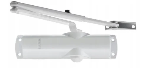 Samozamykacz GEZE TS 1000 z ramieniem biały