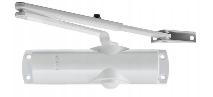 Samozamykacz GEZE TS 1000 z ramieniem biały