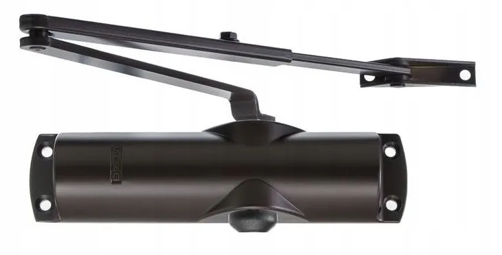 Samozamykacz GEZE TS 1000 z ramieniem brązowy