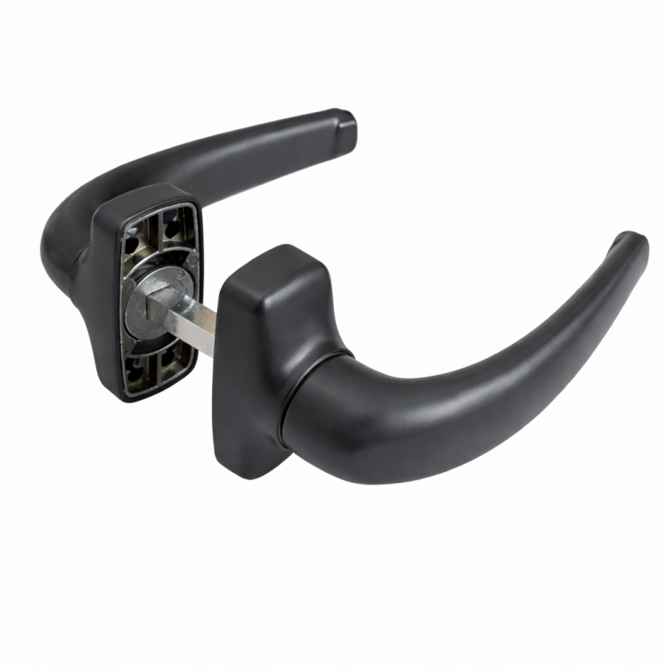 Klamka drzwiowa STAC Geminis antracyt