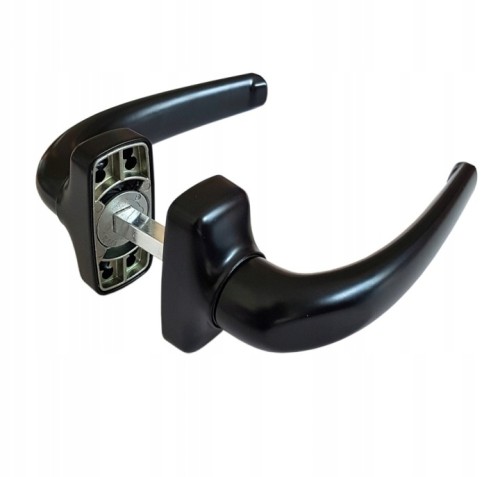 Klamka drzwiowa STAC Geminis czarna