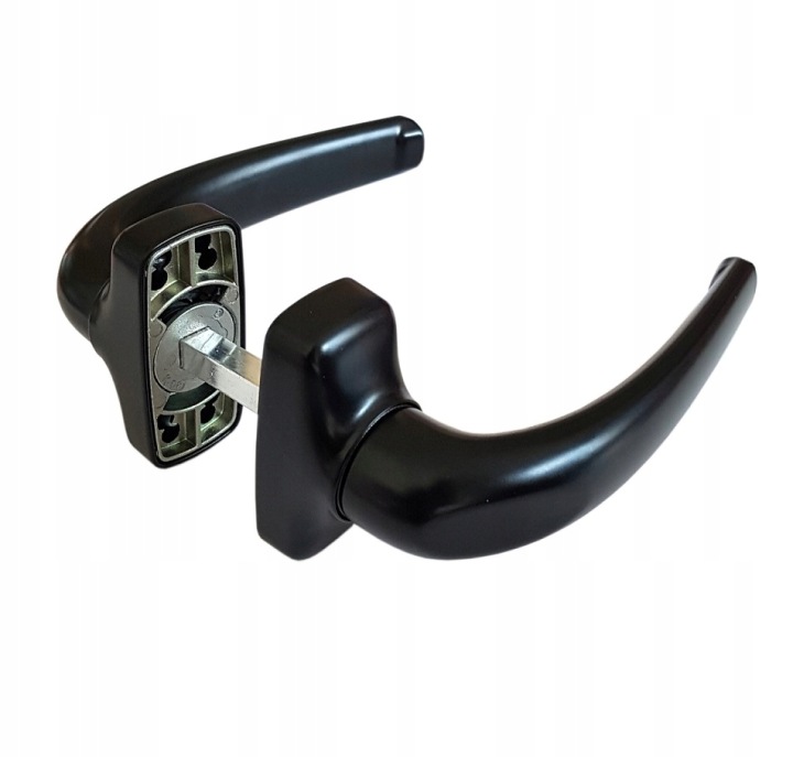 Klamka drzwiowa STAC Geminis czarna