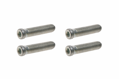 WALA zestaw mocujący zawiasów WX 2-skrzydełkowy śruba dyblowa 84,5mm