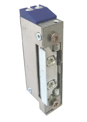 Elektrozaczep GEZE A4300L-A rewersyjny wąski wektorowy 12/24 V DC