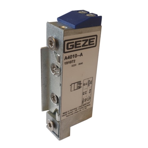Elektrozaczep GEZE A4010-A 2 POL awers 12-24V AC/DC