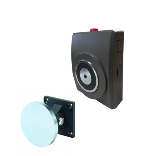 D+H Chwytak elektromagnetyczny czarny 24V 400N