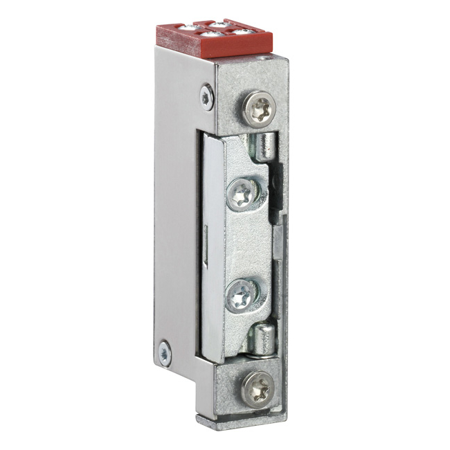 Elektrozaczep GEZE A4300L-B rewersyjny wąski wektorowy 12/24 V DC