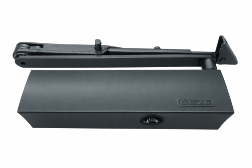 Samozamykacz GEZE TS 2000 NV BC z blokadą wł/wył antracyt