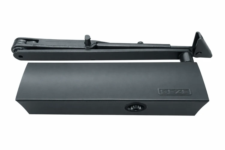 Samozamykacz GEZE TS 2000 NV BC z blokadą wł/wył antracyt