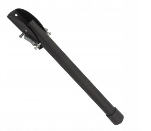 Nóżka blokująca drzwi 30 cm antracyt