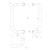 WALA Uchwyt M2-300 aluminiowy RAL8017  mat (brązowy) (gr. prof. 30-95 mm)