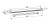 DORMA Szyna G-N  do TS 91/92/93 czarna