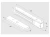 Dormakaba: Elektrozwora EMG 600 AL, 12/24V DC, 272 kg, czujnik Halla, LED