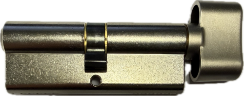 Wkładka WILKA 1405A  40/40gałka, kl. A, nikiel (3 klucze)