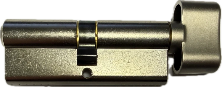 Wkładka WILKA 1405A  40/40gałka, kl. A, nikiel (3 klucze)