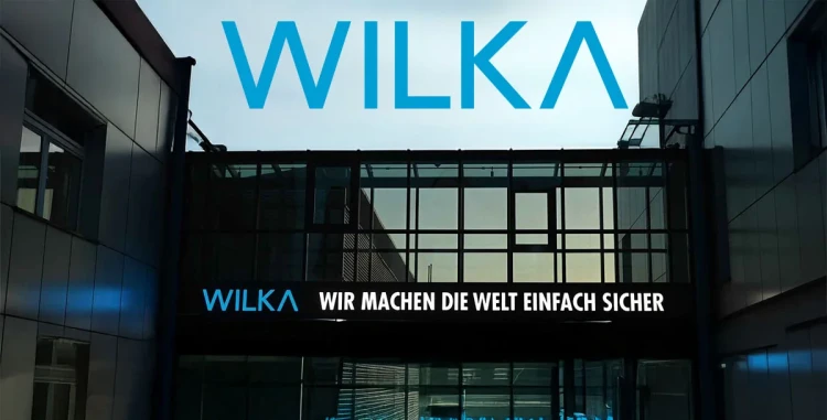 Wkładka WILKA 1405A  40/40gałka, kl. A, nikiel (3 klucze)